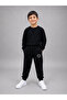 Boy's Seasonal Two-Threaded Elastic Waistband Zipper Pocket Sweatpants