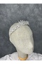 Elegance Offering Zircon Stone Bridal Crown Bridal Wedding Hair Accessory Special Model - 3