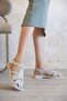 Women's Dekos Casual Sandals - Tan Suede - 4