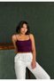 İp Askılı Body Crop Top Üst - 4