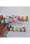 Keyboard Keychain Cat Paw Model Light-Up Sound Keyboard Stress Keychain - 3