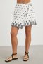 Ethnic Embroidered Mini Sarong Skirt - 4
