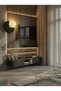 Modern Lighting, Wall lamp, Light, Minimal Modern Fancy Wall Lamp, Dark Gray Color, 26x22 cm, Suitable for bedroom and kitchen, bathroom, living room, tv room - 7