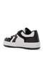 Pinto I Women's Black / White Casual Sneakers - 3