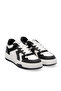 Pinto I Women's Black / White Casual Sneakers - 2