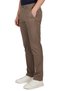 Twister Crespo 680 Khaki Relaxed Fit Regular Waist Narrow Leg Men's Canvas Trousers - 3