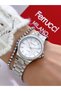 Steel Strap 2 Year Warranty 3 Atm Waterproof Women's Wristwatch + Bracelet Gift - 6