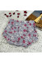 Floral Patterned High Waist Women's Panties - 4
