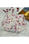 Floral Patterned High Waist Women's Panties - 4