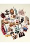 See the World Tour Sticker Set Journal Agenda Laptop Phone Tablet Suitcase Sticker Label