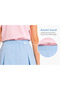 Burç 41805-26 Girl's 2-Piece Set with Shorts and Pleated Skirt, Comfortable Fit, Daily School Outfit - 8