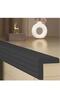 8Cmx200Cm 1 Piece Black Meva Self-Adhesive Rubber Edge Protection Baby Child Edge Impact Protection - 2