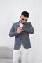 Men's Linen Blazer Jacket Slim Fit Summer Breathable - 6