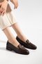 Genuine Leather 33-34-35-36-37-38-39-40-41-42-43-44-45 Size Women's Shoes - 3