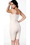 Women's Seamless Thin Straps Recovery Full Length Corset - 3