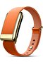 Luxe Tapered Leather Replacement Band Compatible with WHOOP 5.0, One, Peak