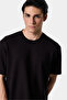 Ds Damat Comfort Fit Brown Soft Viscose Blended Comfortable Crew Neck T-Shirt - 7