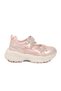 Pink Mesh Girls' Sports Shoes - 2