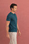 100% Cotton Pajama Set Long - 2