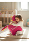 Happy Dinosaur Custom Name Embroidered Decorative Children's Room Pillow and Sleeping Companion - 3