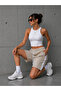 Women's Striped Combed Cotton Shorts - 2