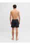 Jack Jones Men's Black Swim Shorts with Elastic Waistband 12291385 - 5