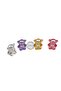 Janjan Teddy Bear Plastic Beads Acrylic Jewelry Making Accessory 30 gr (25 Pieces) - 2