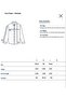 Una Fiaba, Blue Oversize Women's Muslin Fabric Shirt with Pockets - 4