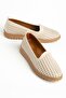 Ruth Women's Beige Genuine Leather Orthopedic Ballerinas - 2