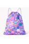 Girl's 4-Piece Beach Set: Bag + Shoes + Hat - 2