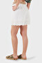 Cotton Relaxed Fit Belted Embroidered Shorts Shorts 2502 - 3