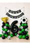 Football Themed Balloon Set -6-