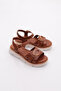 26025609Y Women's Leather Sandals - 2