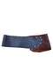 Alina Double Tone Wrinkled Leather Bitter Brown - Designer Leather Belt - 2