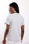 Gray V-Neck T-Shirt 17416 - 6