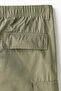 Relaxed Fit Cotton cargo trousers - 7