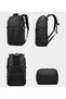 9697 Laptop Backpack 15.6 Inch, Water Resistant, Anti-Theft, Business Travel Bag 23L Black - 4