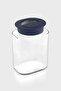 Gaia 1400 ml Organizer Glass Jar 131083 Navy Blue - 2