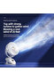 Customized Mini Portable LED Display Battery Desk Fan 3-in-1 Foldable USB-Powered Plastic Fan for Cars and Hotels - 6