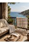 100% Cotton Muslin Peshtemal Beach Towel 90X200 cm - 6