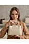 Stylish Modern Women's Handbag Convenient Daily Bag Cream