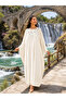 Pearl-Detailed Ferace Dress in Sizes 40-56 - 4