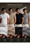 Men's 4-Piece Polo Collar T-Shirt Set |   Lakost Fabric Comfortable Fit Premium Daily Elegance - 2