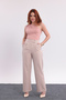 Women's Lycra Velcro Closure Palazzo Pants - 5
