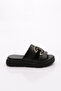 26025608Y Women's Leather Slippers
