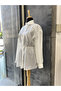 Versatile Connectable Oversized Shirt