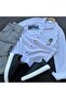 Corduroy Regular Fit Men's Long Sleeve Shirt Baggy Jeans Trousers - 2