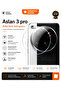 Aslan3 Pro Xiaomi Mi 15 Ultra Compatible Rear Camera Lens Protector Tempered Glass - 3