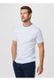 White Pure Cotton Men Premium T-Shirt - 6