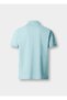 Green Pure Cotton Men Premium Polo T-Shirt - 3